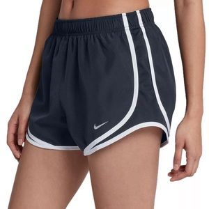 Nike women’s running shorts - L